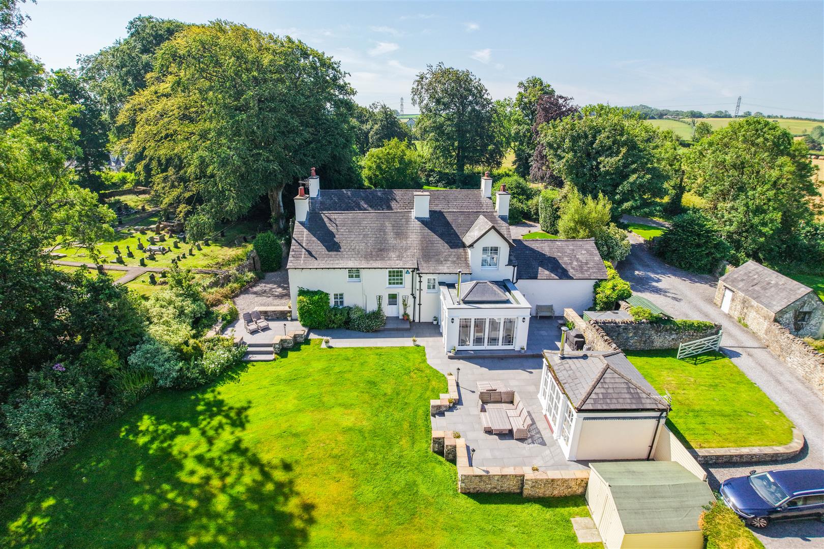 Llangan, Near Cowbridge, Vale Of Glamorgan, CF35 5DW